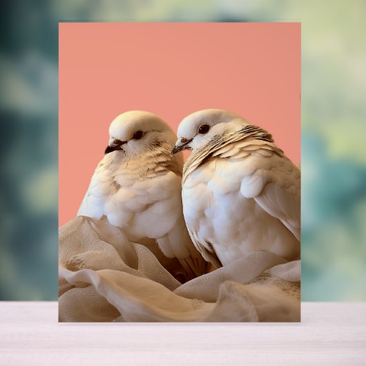 フレーム アクリルサイン (ニュートラル)