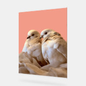 フレーム アクリルサイン (傾斜)