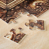 フレーム ジグソーパズル (側面)