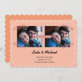 フレーム セーブザデート (正面/裏面)