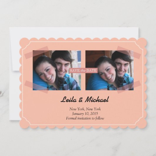 フレーム セーブザデート (正面)