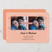 フレーム セーブザデート (正面/裏面)