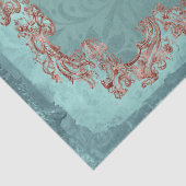 フレーム・デコパージュとワンダーランドの背の高いアリス 薄葉紙 (詳細)