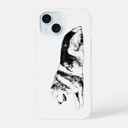 フレーム フォーカス、アーバンガード iPhone 15ケース (裏面)