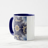 フレーム – フラクタルマグカップ マグカップ (正面左)