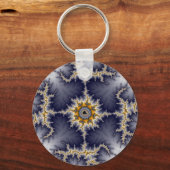 フレーム – フラクタル キーホルダー (正面)