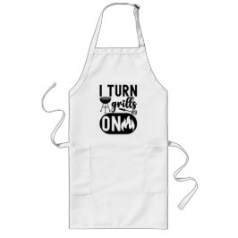 フレーム & フレーバー: 料理への情熱 ロングエプロン