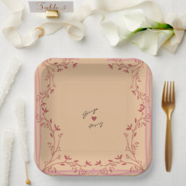 フレーム ペーパープレート