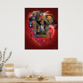 フレーム ポスター (キッチン)