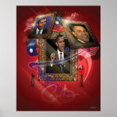 フレーム ポスター (正面)