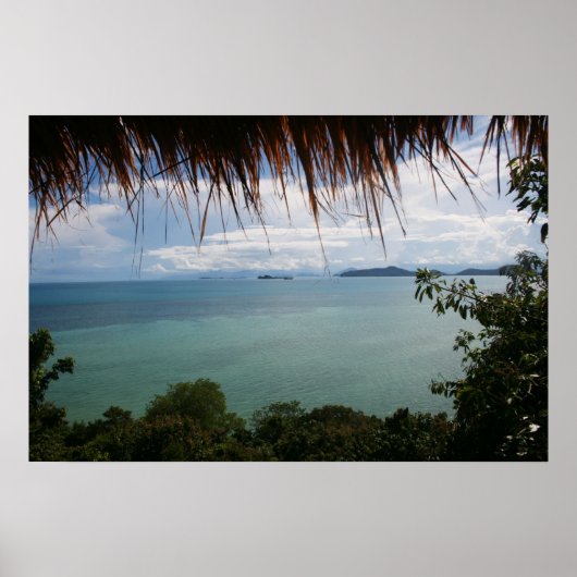 フレーム ポスター (正面)