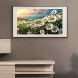 フレームTVアート ポスター