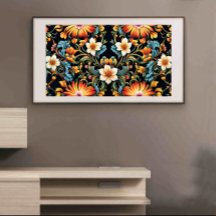 フレームTVアート