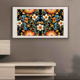 フレームTVアート ポスター