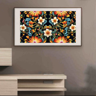 フレームTVアート ポスター