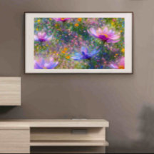 フレームTVアート