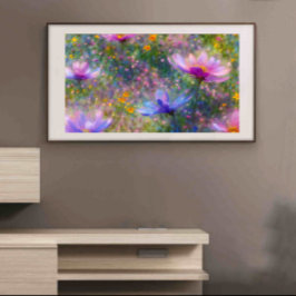 フレームTVアート ポスター