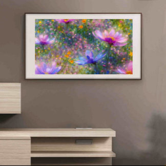 フレームTVアート ポスター