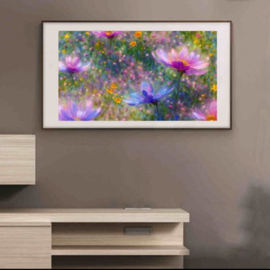 フレームTVアート ポスター