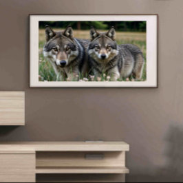 フレームTVアート ポスター