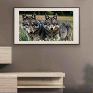 フレームTVアート ポスター