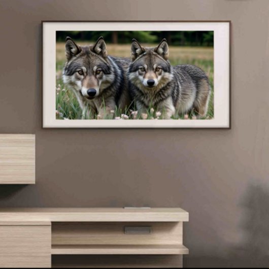 フレームTVアート ポスター