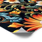 フレームTVアート ポスター (角)