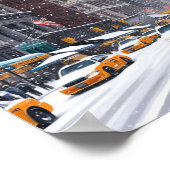 フレームTVサムスン ポスター (角)