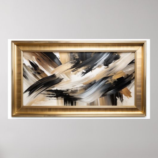 フレームTVサムスン ポスター (正面)