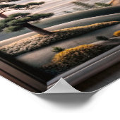 フレームTVサムスン ポスター (角)