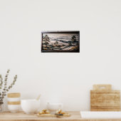 フレームTVサムスン ポスター (キッチン)