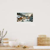 フレームTVサムスン ポスター (キッチン)