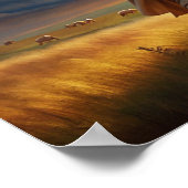 フレームTVサムスン ポスター (角)