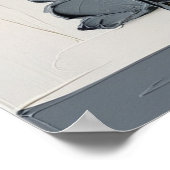 フレームTVサムスン ポスター (角)