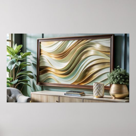 フレームTVサムスン ポスター (正面)