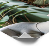 フレームTVサムスン ポスター (角)