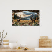 フレームTVサムスン ポスター (キッチン)