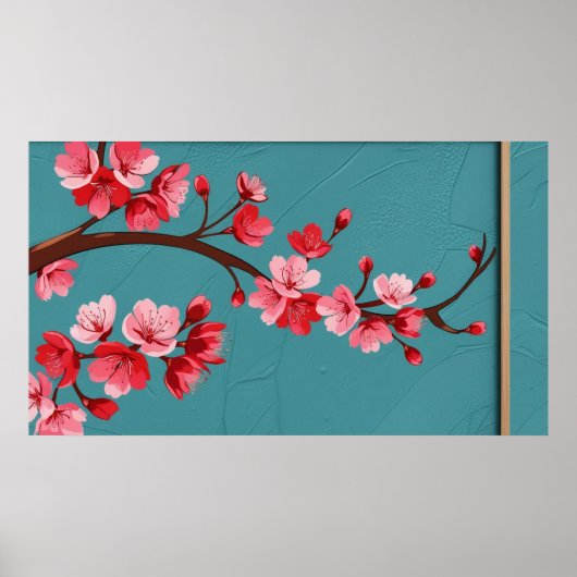 フレームtvデザイン ポスター (正面)