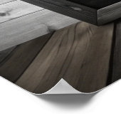 フレームtvデザイン ポスター (角)