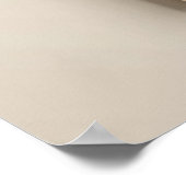 フレームtvデザイン ポスター (角)