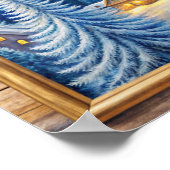 フレームtvデザイン ポスター (角)