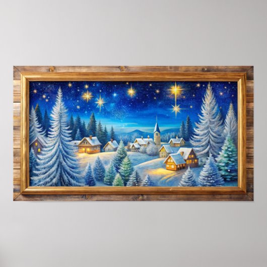 フレームtvデザイン ポスター (正面)