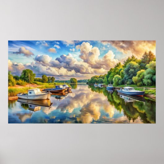 フレームtvデザイン ポスター (正面)