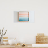 フレームtvデザイン ポスター (キッチン)