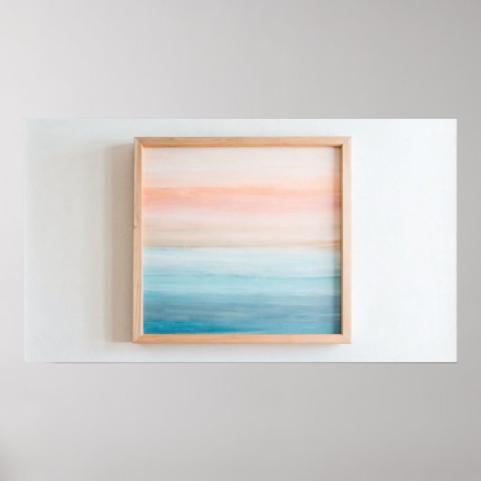 フレームtvデザイン ポスター (正面)