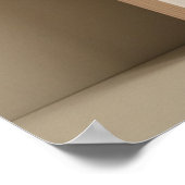 フレームtvデザイン ポスター (角)