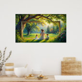 フレームtvデザイン ポスター (キッチン)