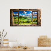 フレームtvデザイン ポスター (キッチン)