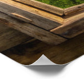 フレームtvデザイン ポスター (角)