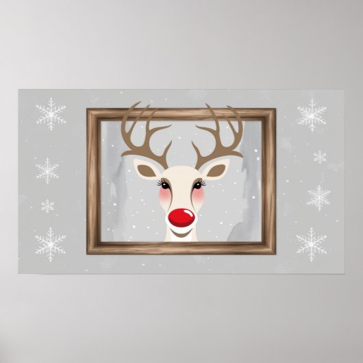 フレームtvデザイン ポスター (正面)